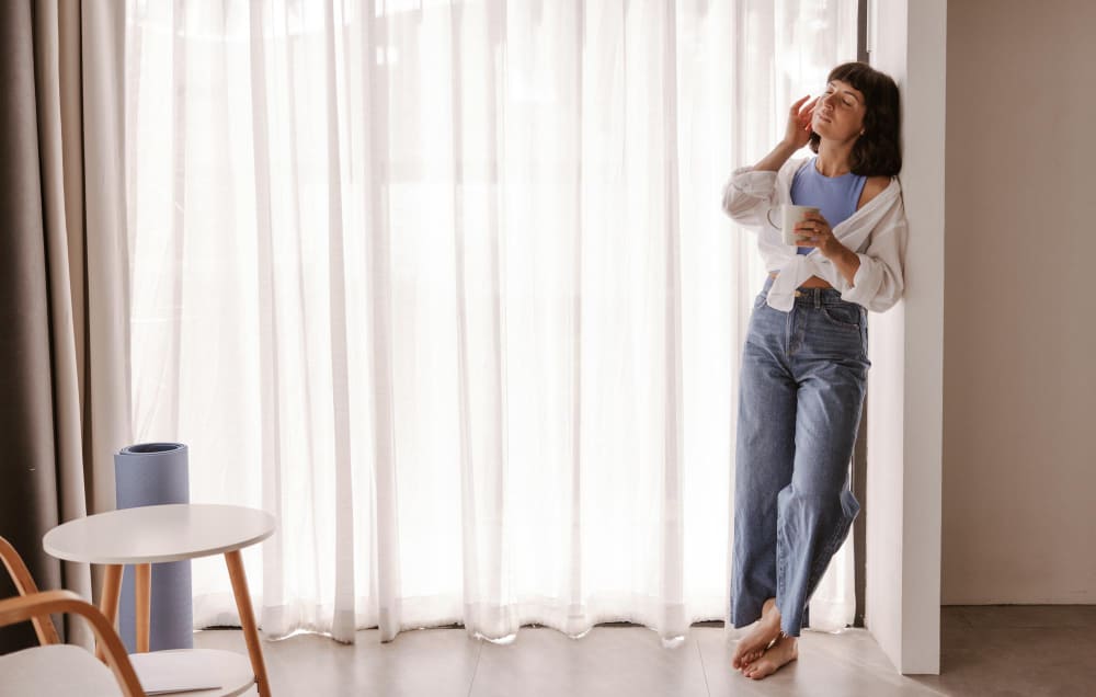Cortinas dobles